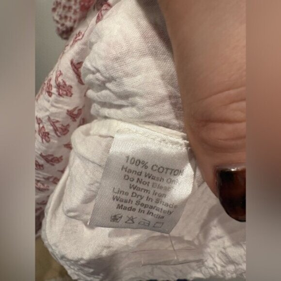 NEVER WORN- DAUGHTERS OF INDIA -Nora Mini Dress ~ Primrose - Picture 12 of 12